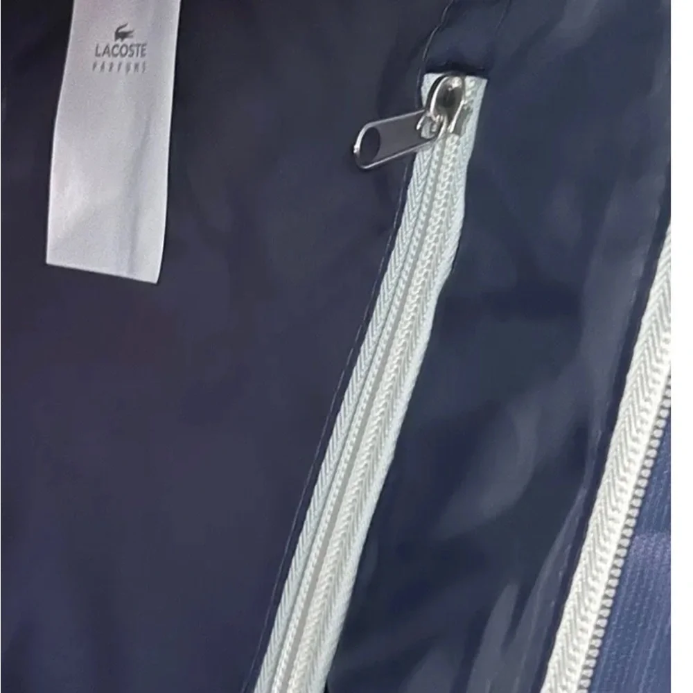 Official Lacoste Live Laptop Messenger Travel Bag Shoulder Cross Body EUC